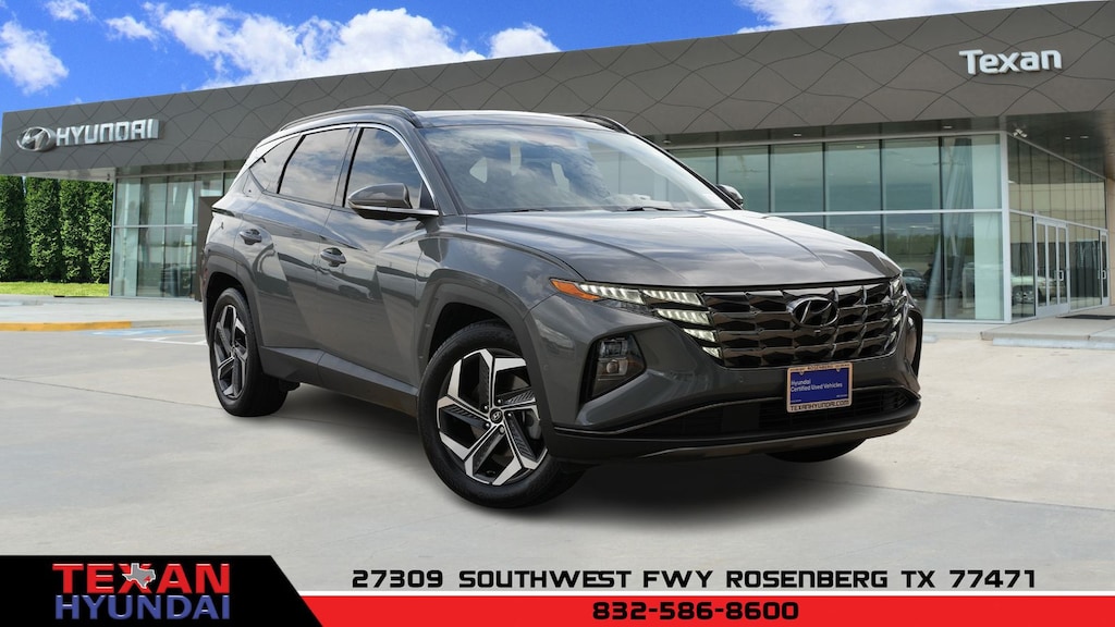Certified 2024 Hyundai Tucson Limited SUV