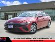New 2026 Hyundai Elantra SE Sedan