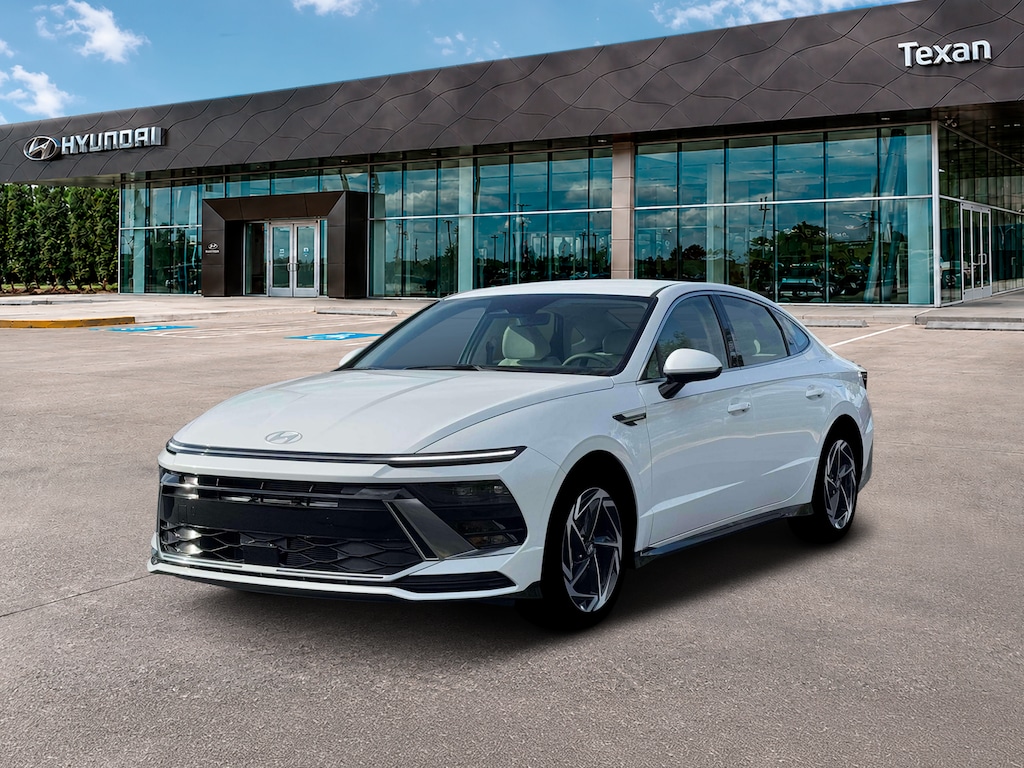 New 2026 Hyundai Sonata SEL Sport Sedan
