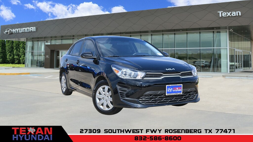 Used 2023 Kia Rio LX Sedan
