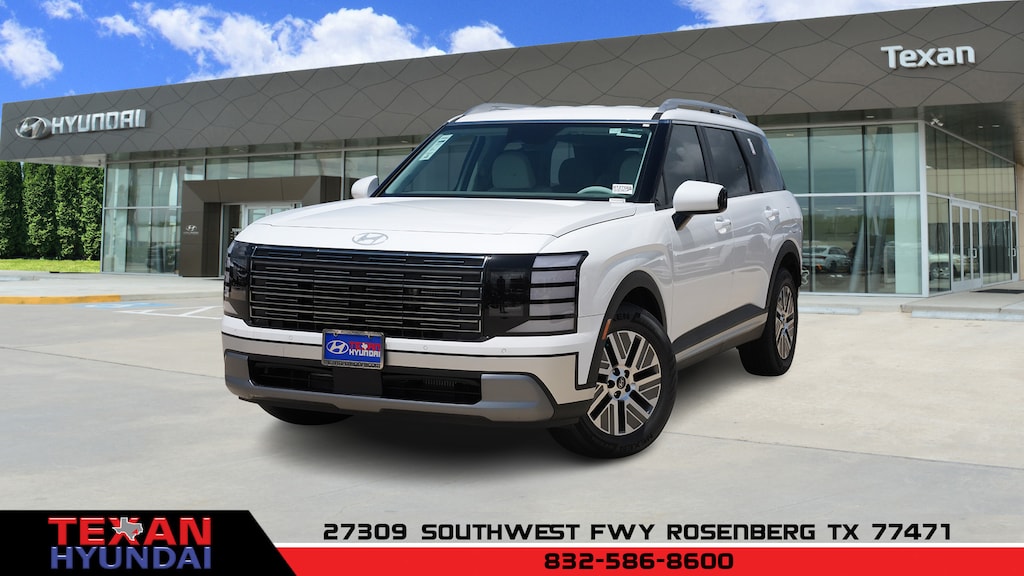 New 2026 Hyundai Palisade Hybrid Blue SEL 7P SUV