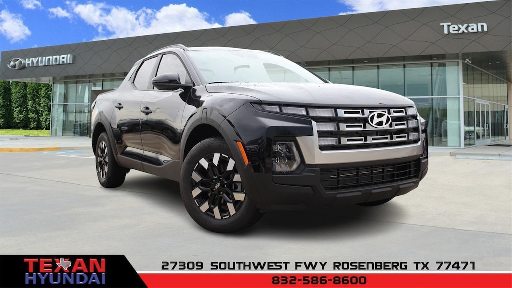 New 2026 Hyundai Santa Cruz SEL FWD Truck Crew Cab