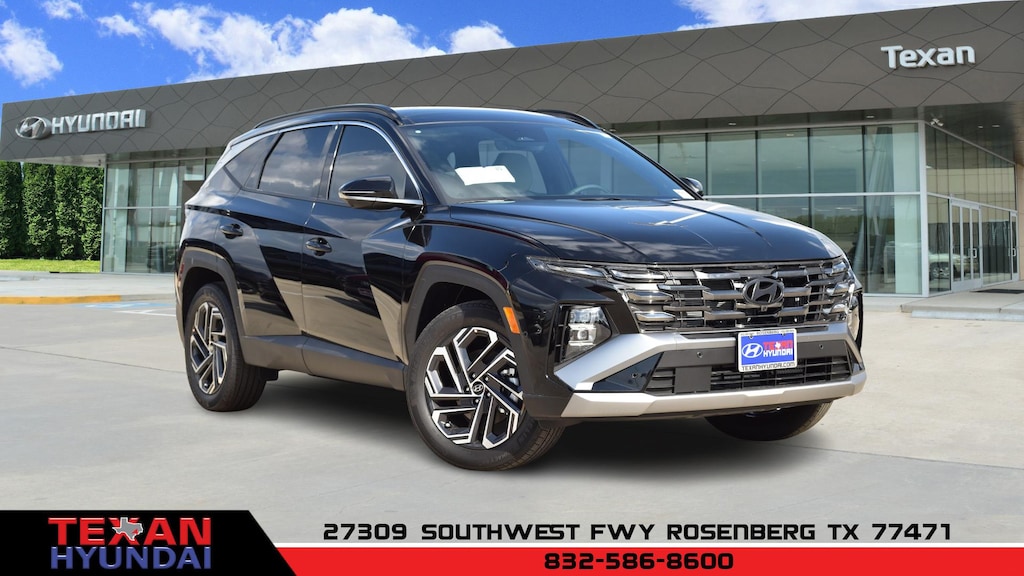 New 2026 Hyundai Tucson Hybrid Limited SUV