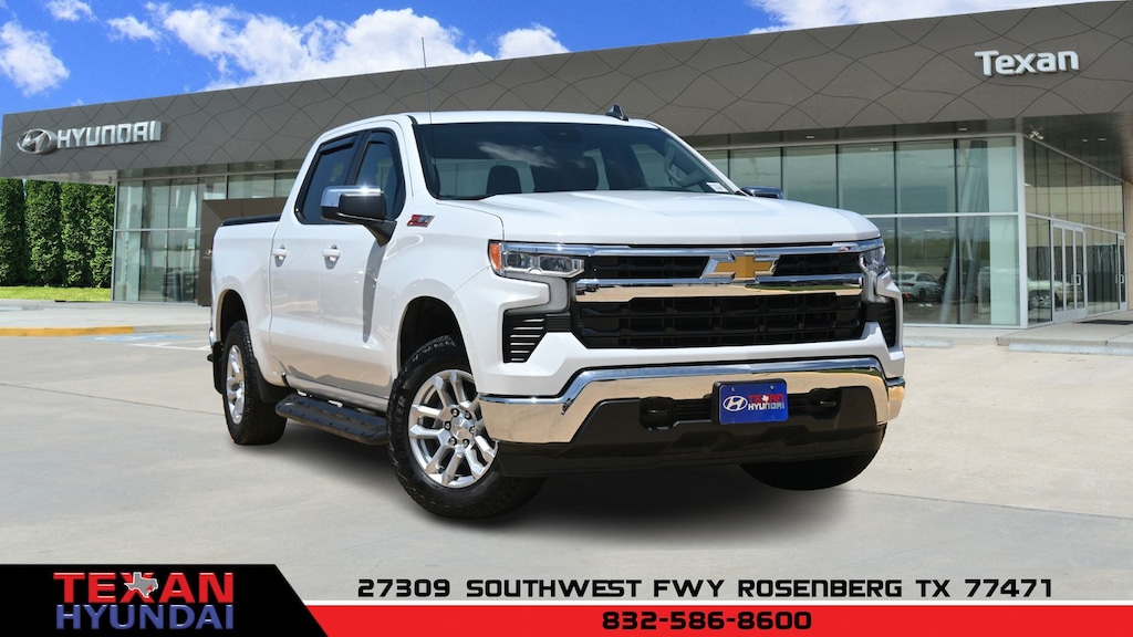 Used 2023 Chevrolet Silverado 1500 LT w/1LT Truck Crew Cab