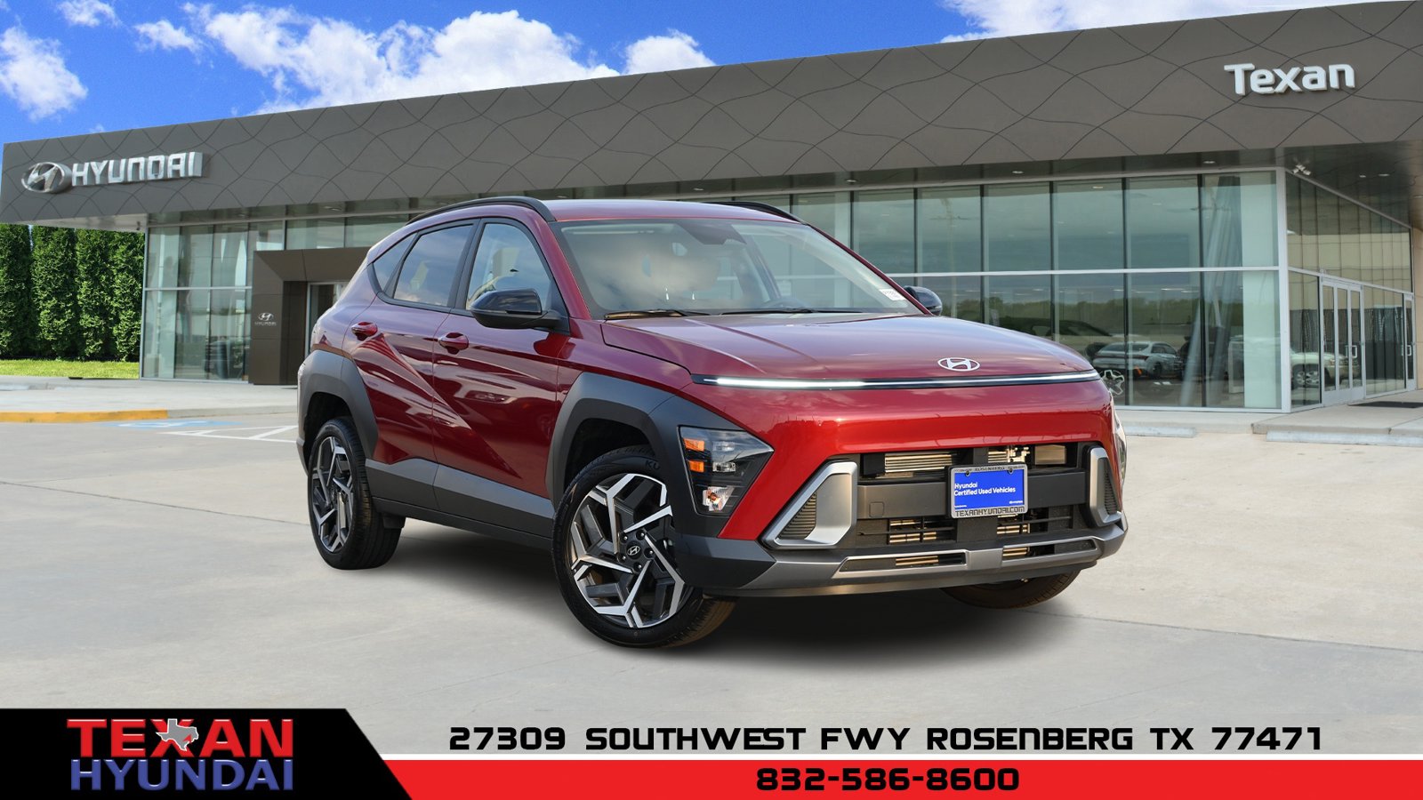 Certified 2026 Hyundai Kona SEL Premium SUV