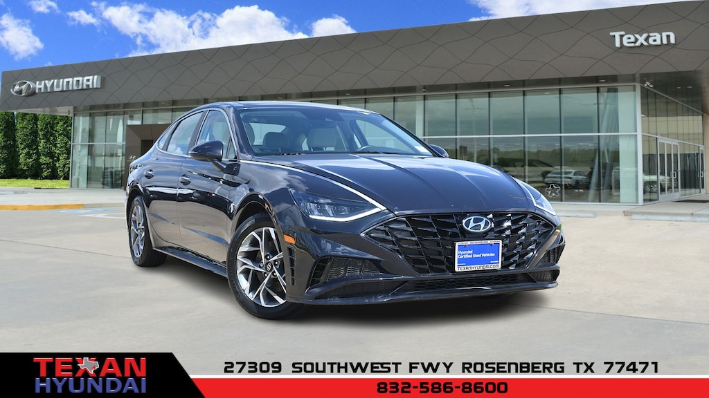 Certified 2023 Hyundai Sonata SEL Sedan