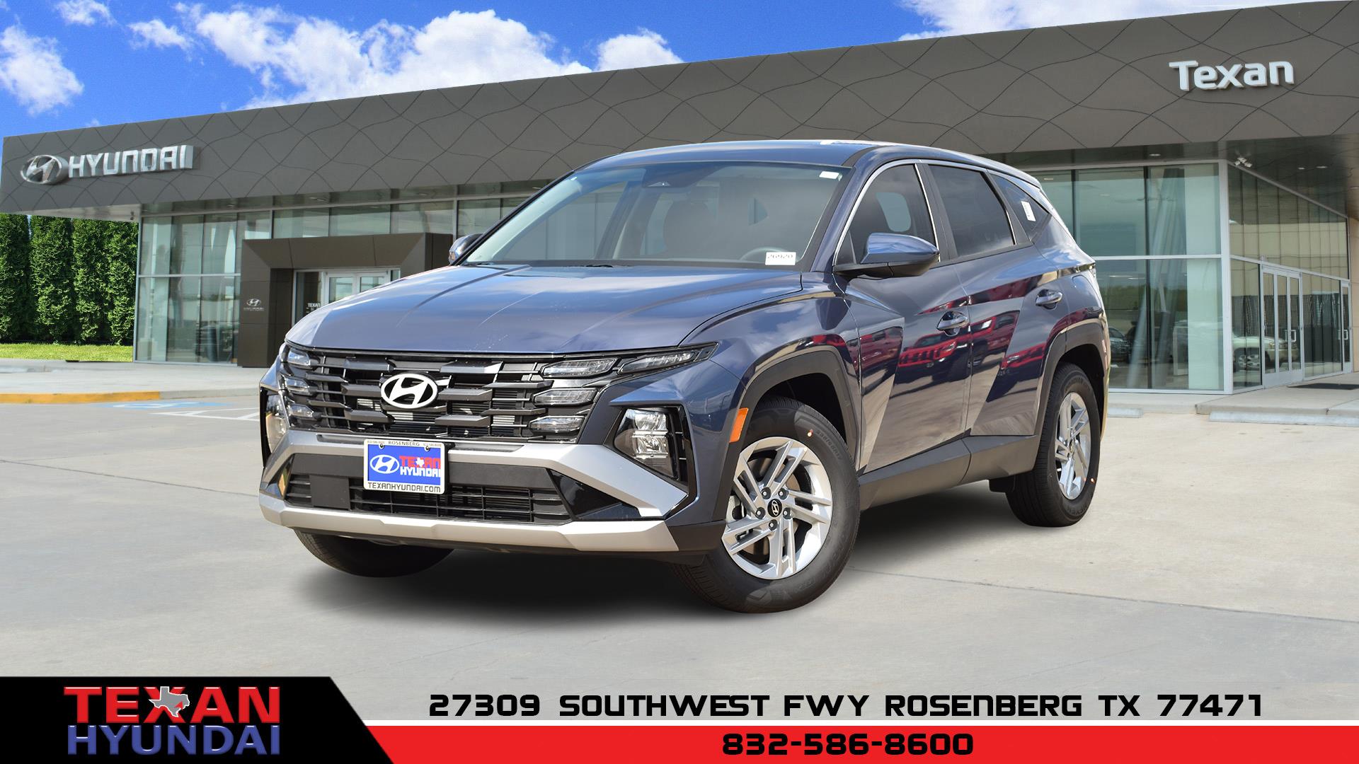 2026 Hyundai Tucson SE's photo