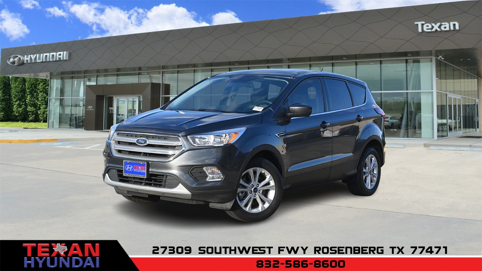 2019 Ford Escape SE