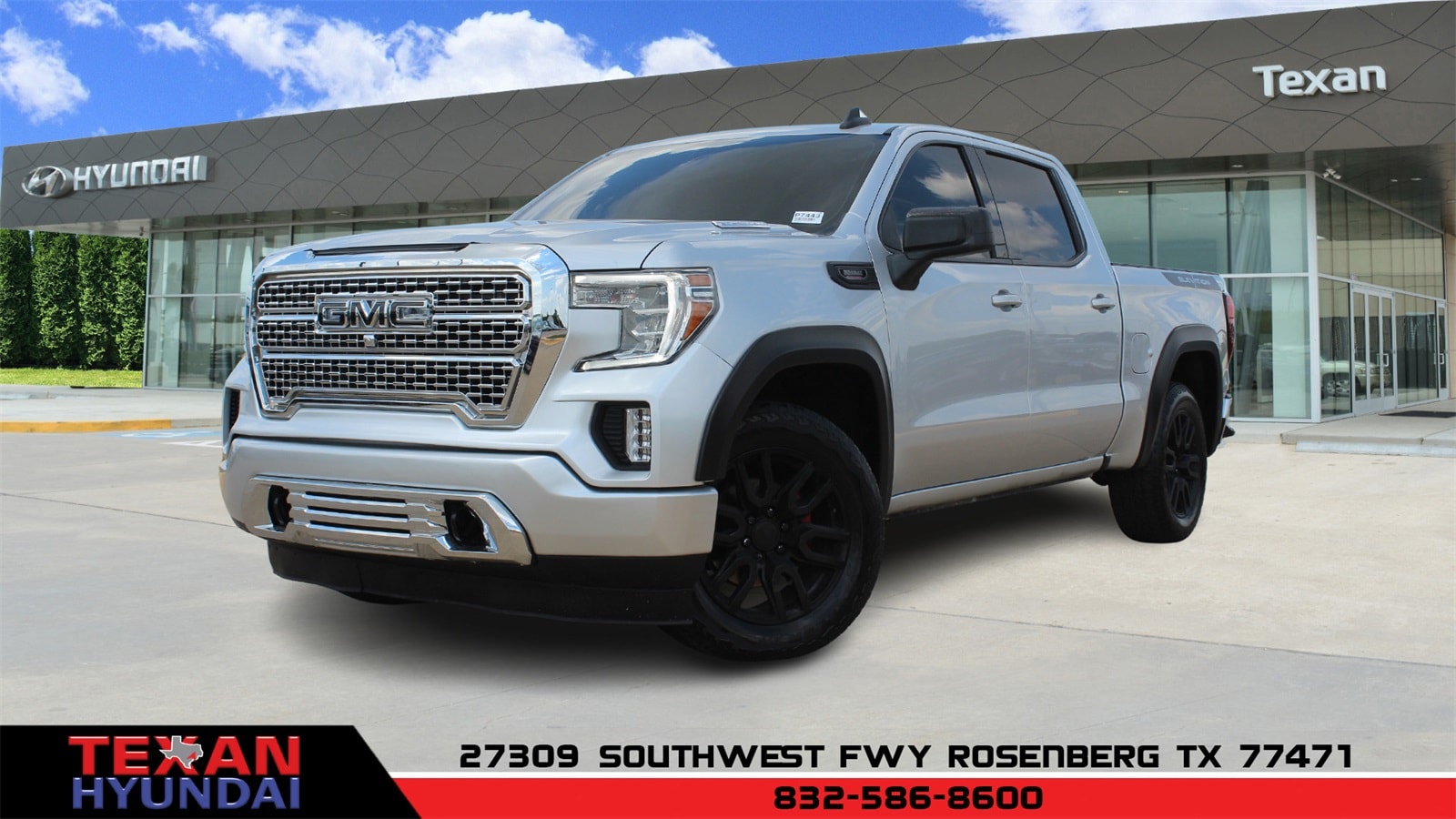 2021 GMC Sierra 1500