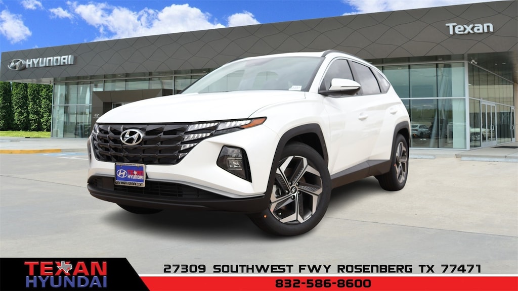 Certified 2023 Hyundai Tucson SEL SUV