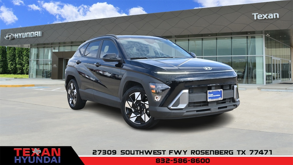 Certified 2025 Hyundai Kona SEL Convenience SUV