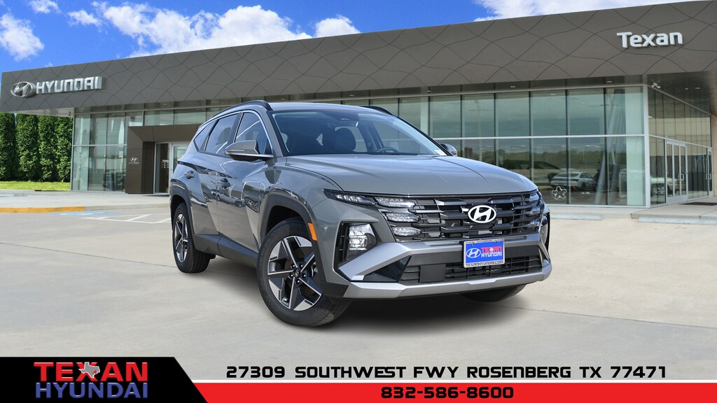 New 2026 Hyundai Tucson SEL Premium SUV