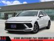 New 2026 Hyundai Sonata Hybrid Blue Sedan