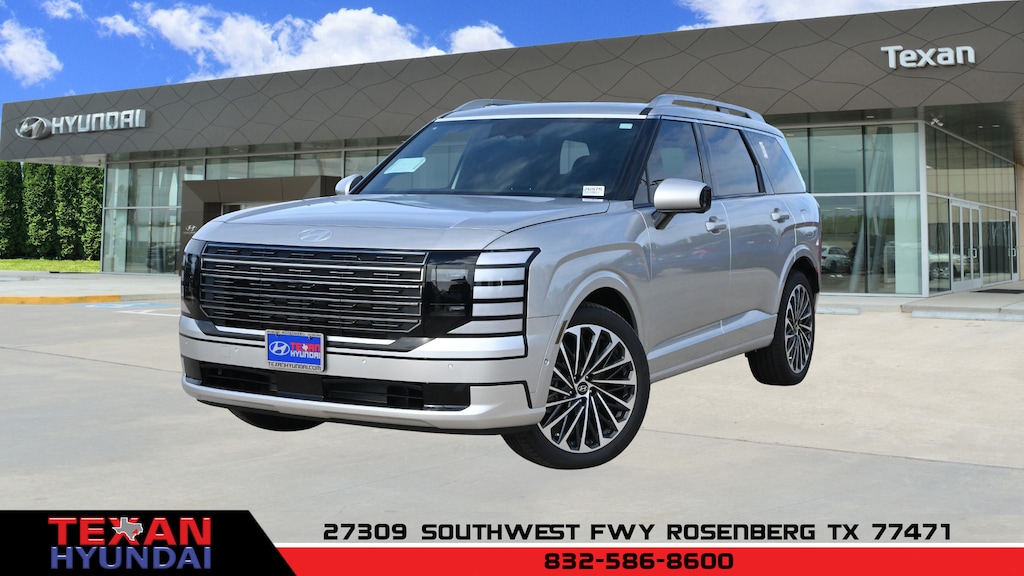 New 2026 Hyundai Palisade Calligraphy AWD SUV