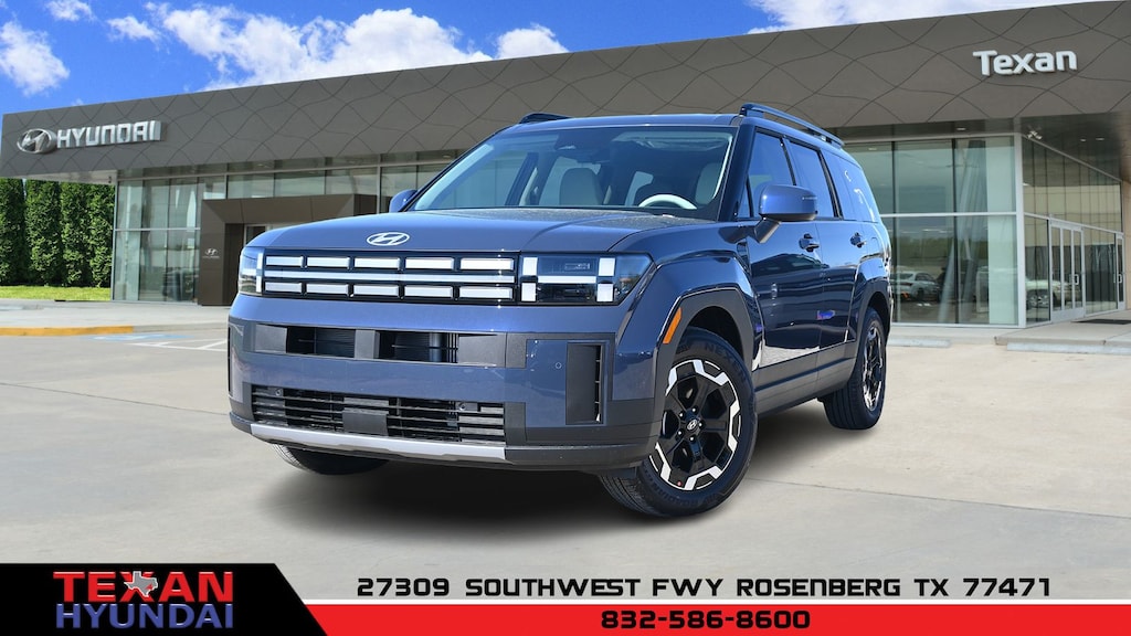 New 2026 Hyundai Santa Fe SEL SUV