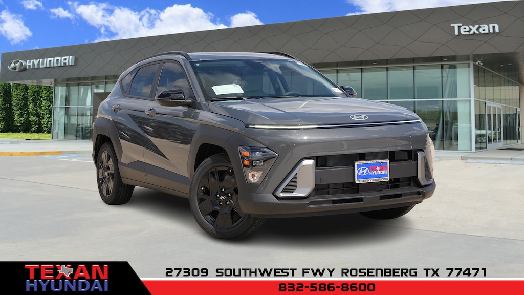 New 2026 Hyundai Kona SEL Sport FWD SUV