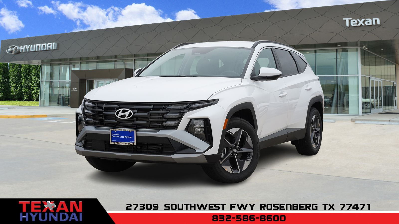 2026 Hyundai Tucson SEL AWD's photo