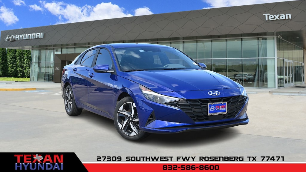 Certified 2023 Hyundai Elantra SEL Sedan