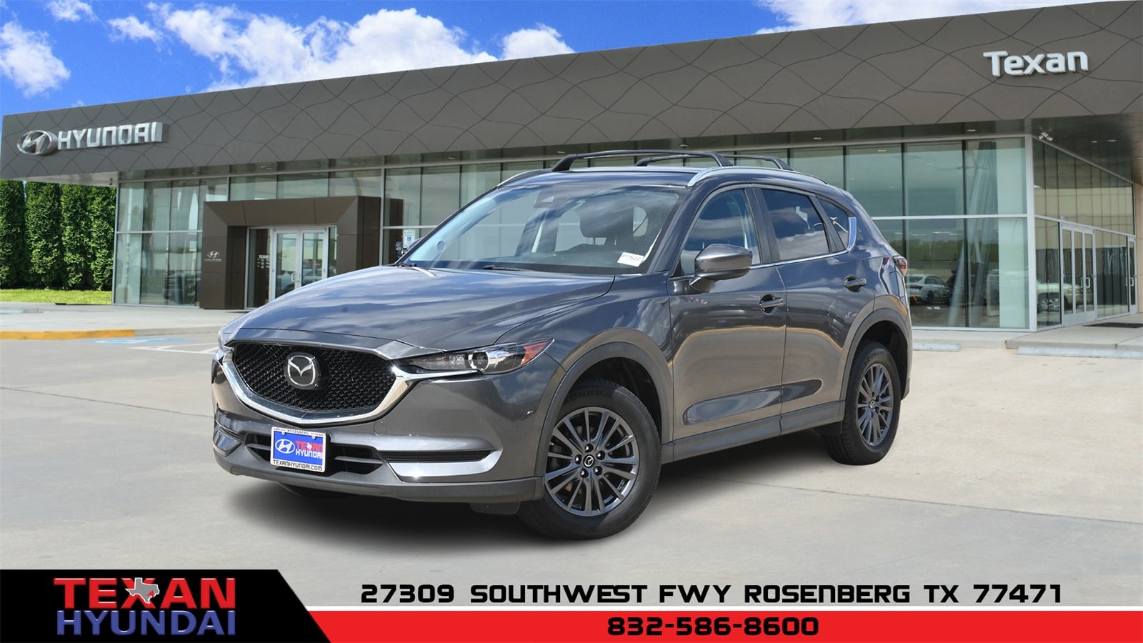 2019 Mazda CX-5 Touring
