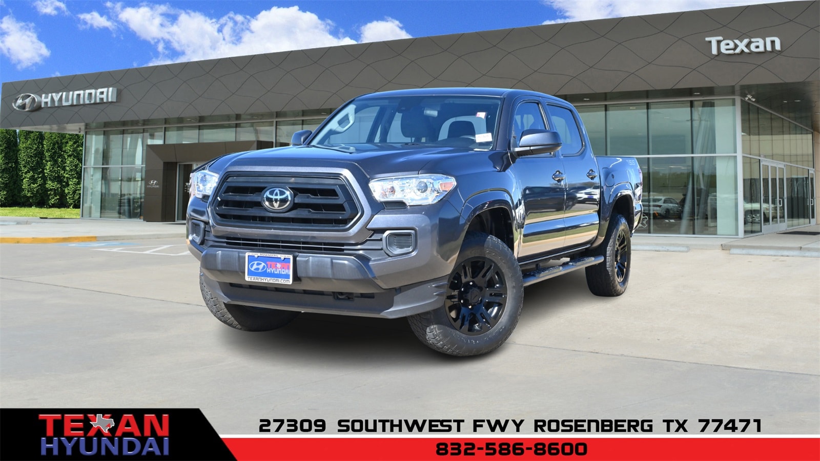 2021 Toyota Tacoma SR's photo