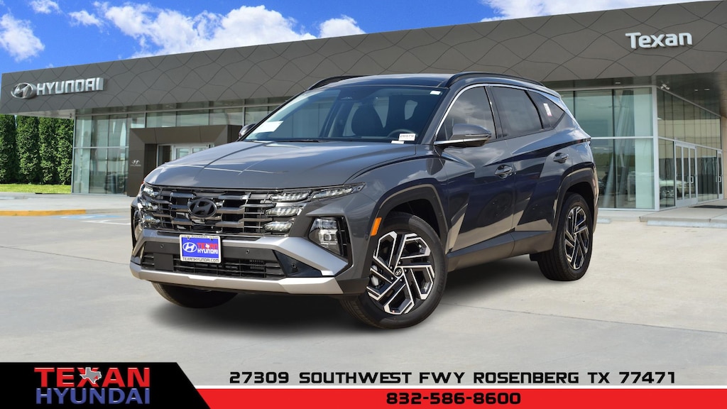 New 2026 Hyundai Tucson Hybrid Limited SUV