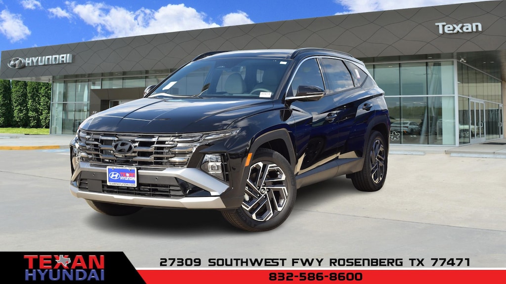 New 2026 Hyundai Tucson Hybrid Limited SUV