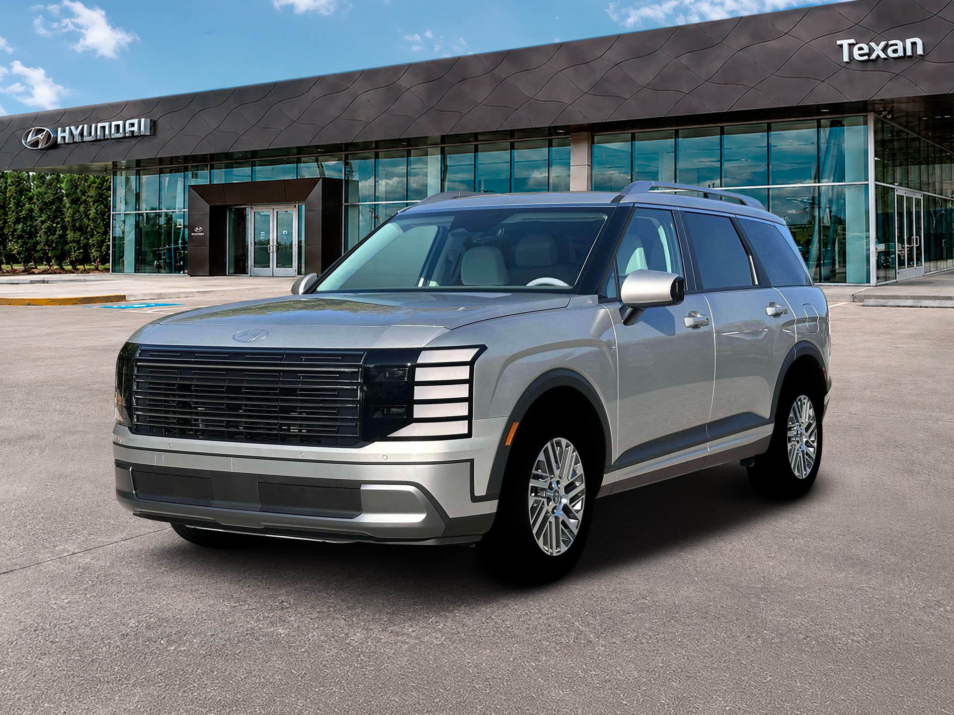 New 2026 Hyundai Palisade SEL 7P