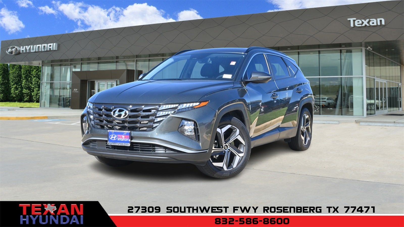 2023 Hyundai Tucson SEL's photo