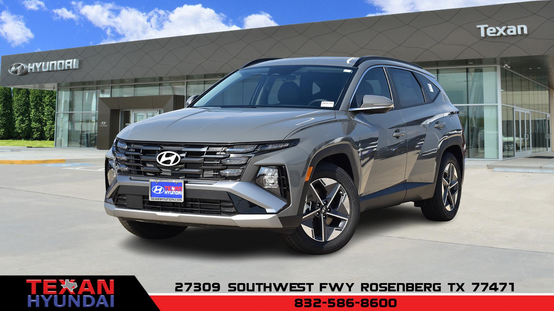 2026 Hyundai Tucson SEL Premium's photo