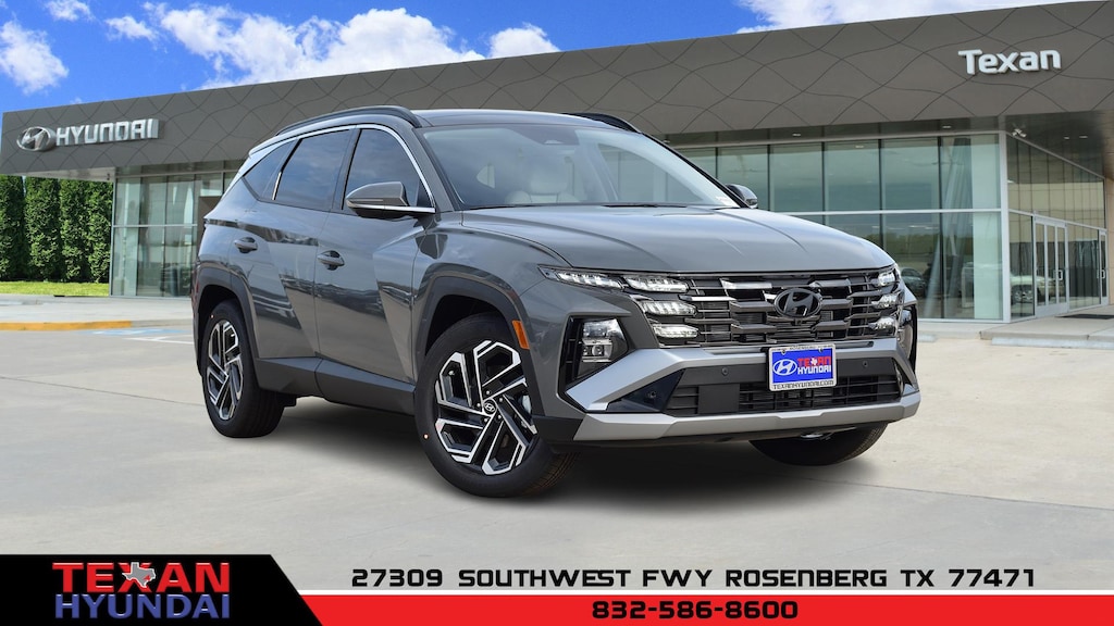 New 2026 Hyundai Tucson Limited FWD SUV