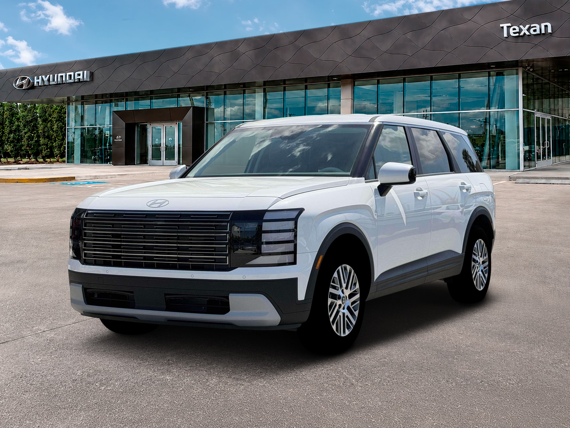 New 2026 Hyundai Palisade SE