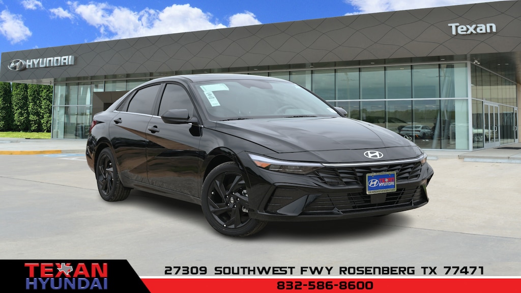 New 2026 Hyundai Elantra SEL Sport Premium Sedan
