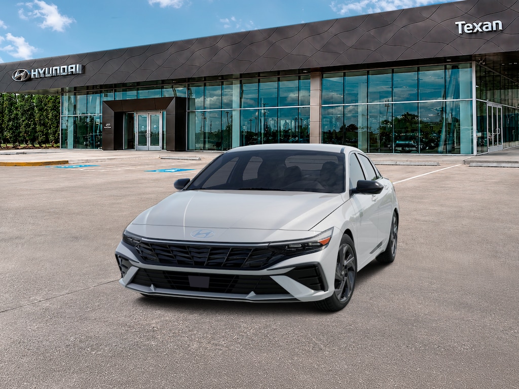 New 2026 Hyundai Elantra SEL Sport Plus Sedan