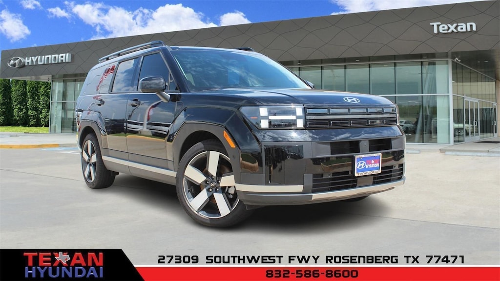 New 2026 Hyundai Santa Fe Hybrid Limited SUV