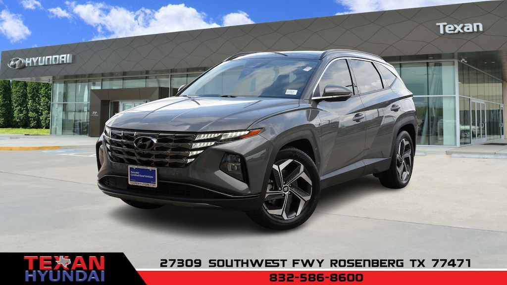 Certified 2024 Hyundai Tucson Limited SUV