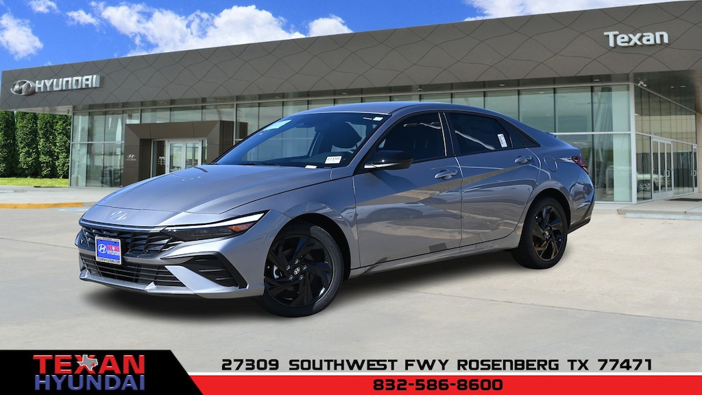 New 2026 Hyundai Elantra SEL Sport Sedan