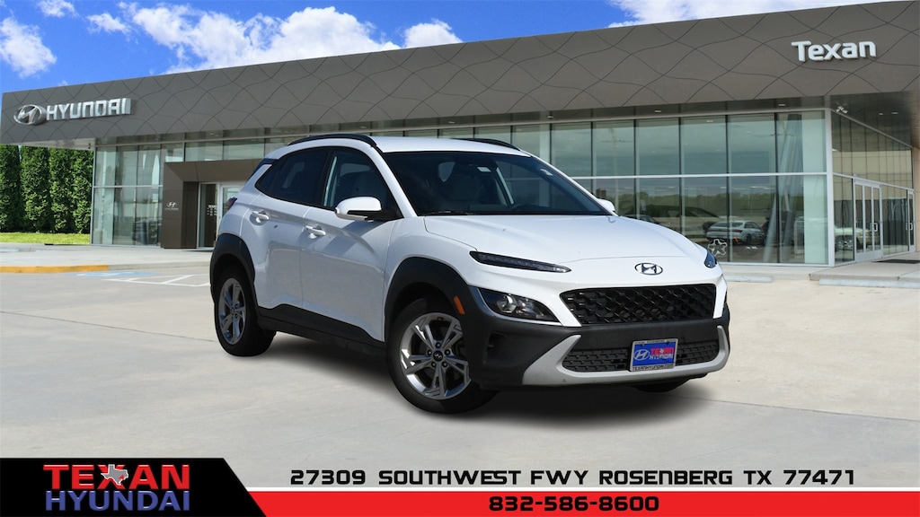 Certified 2023 Hyundai Kona SEL SUV