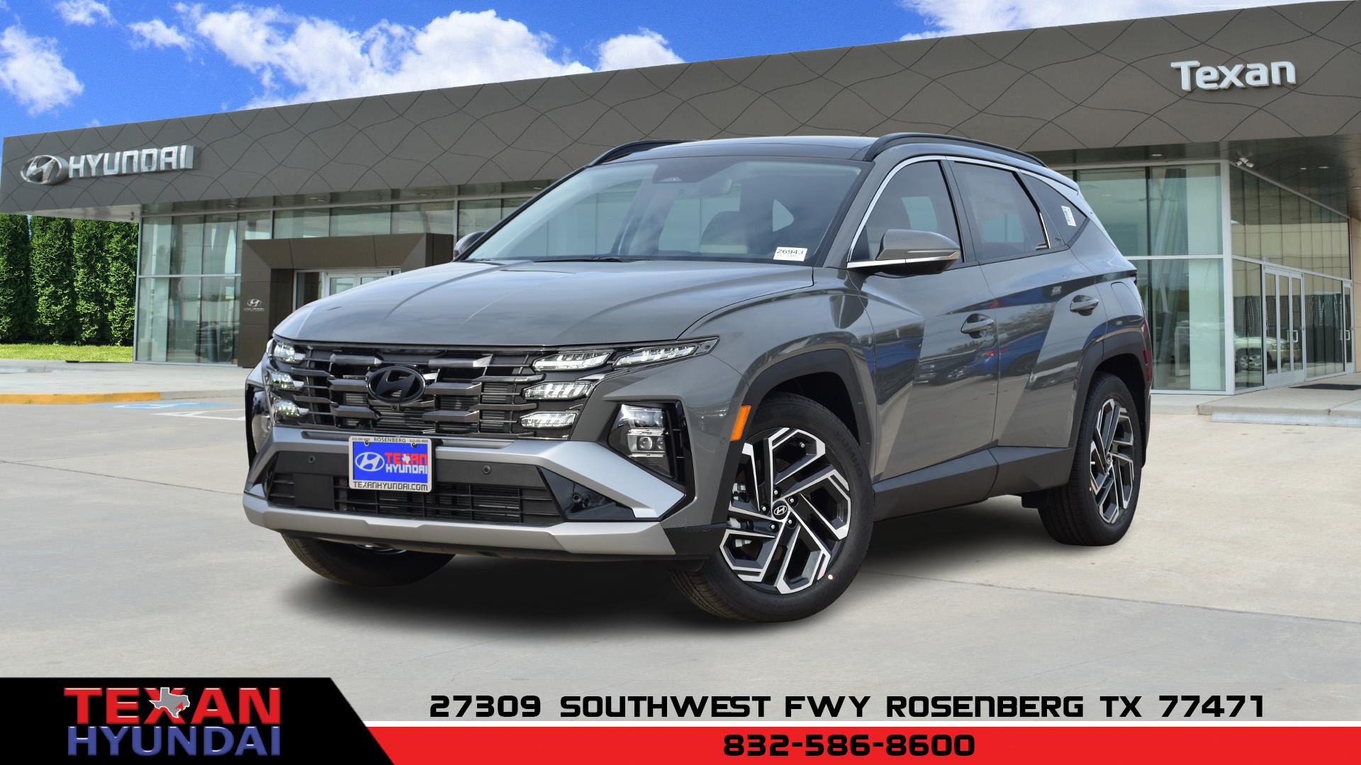 2026 Hyundai Tucson Limited's photo