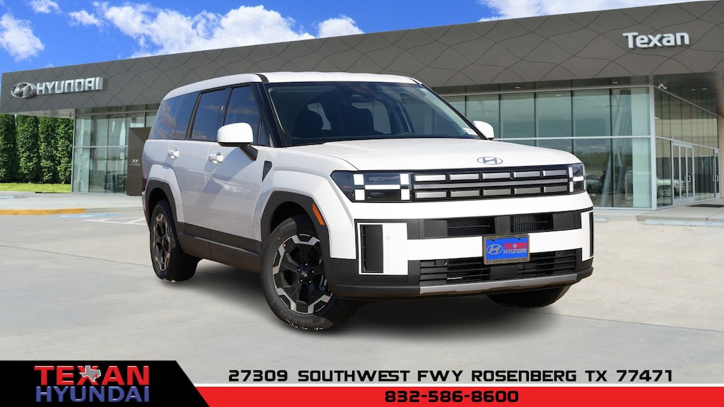 New 2026 Hyundai Santa Fe SE SUV