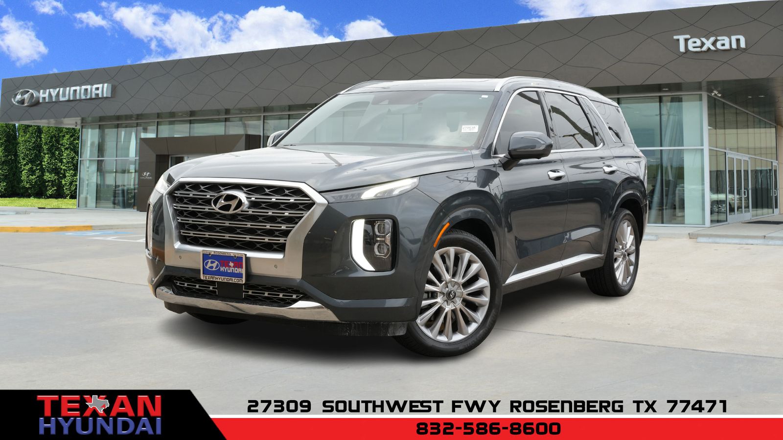 2020 Hyundai Palisade Limited AWD's photo