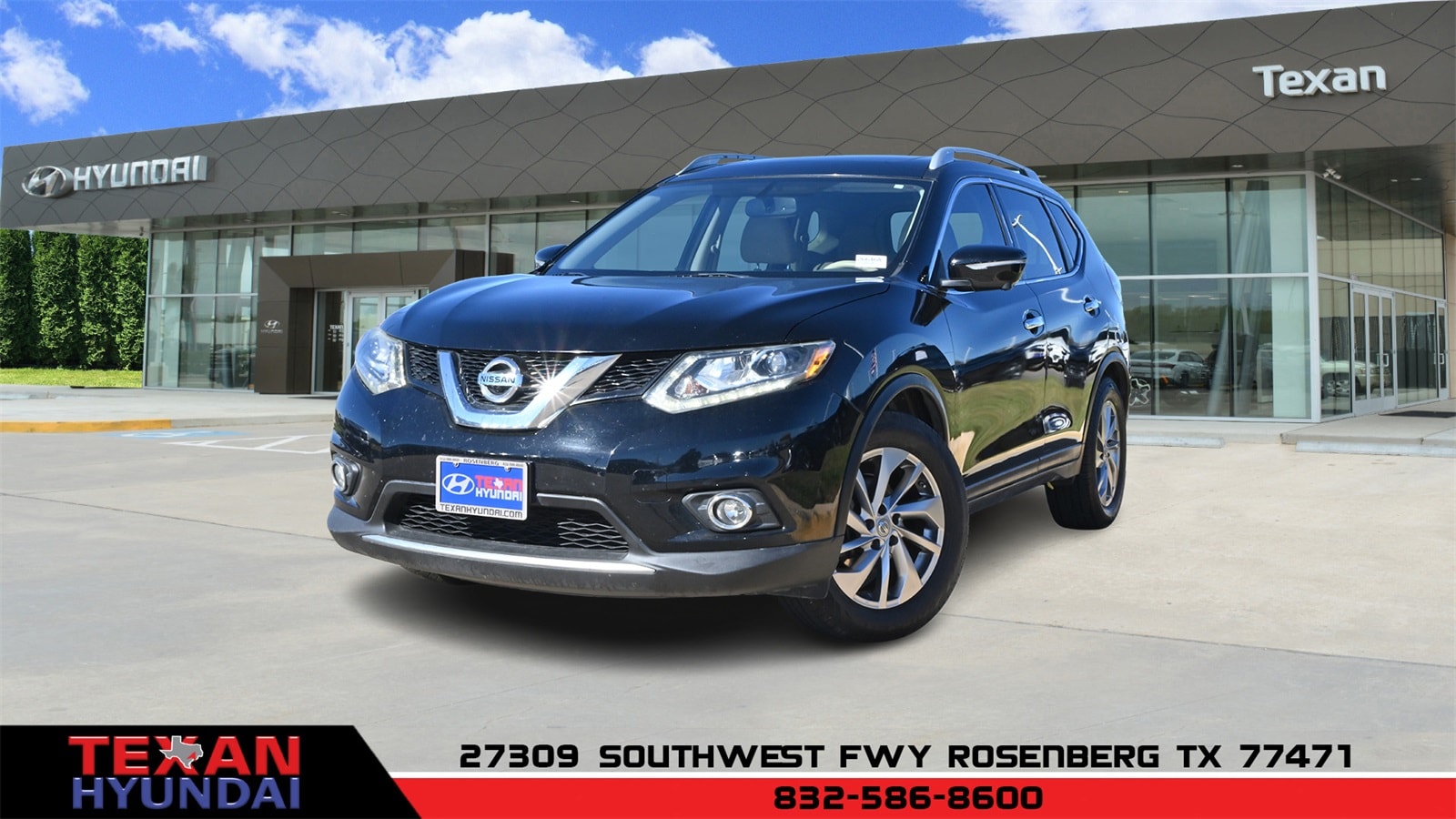 2015 Nissan Rogue SL