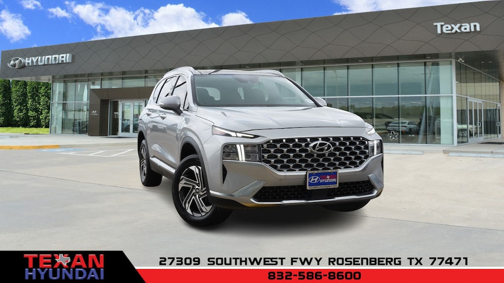 Certified 2022 Hyundai Santa Fe SEL SUV