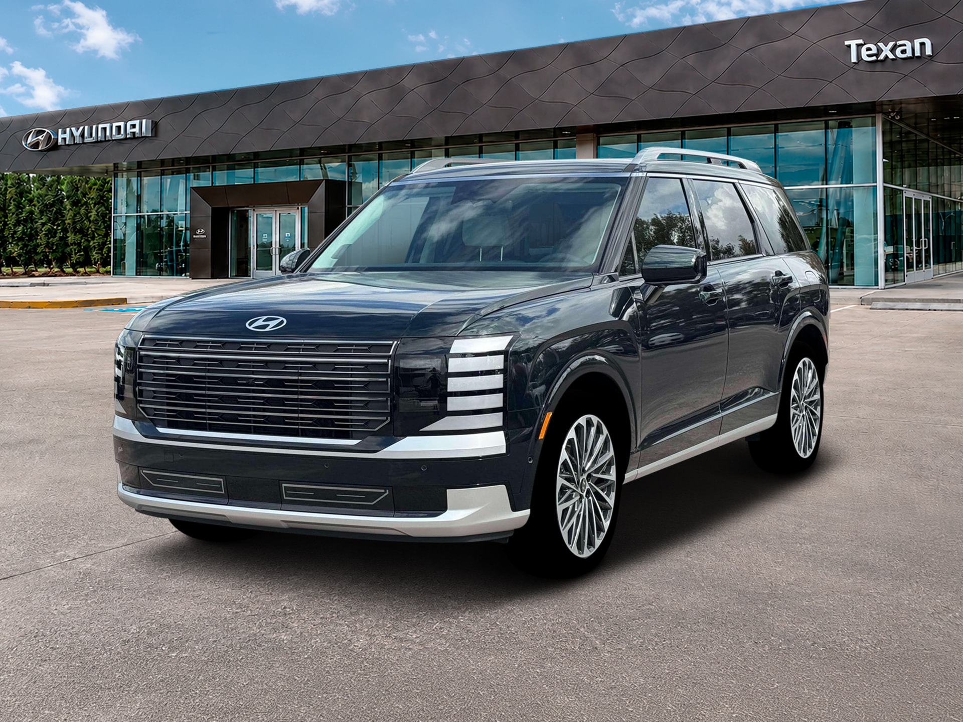 New 2026 Hyundai Palisade Hybrid Calligraphy