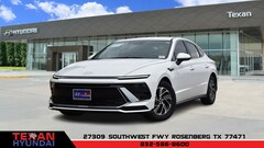 2026 Hyundai Sonata Hybrid Blue Sedan