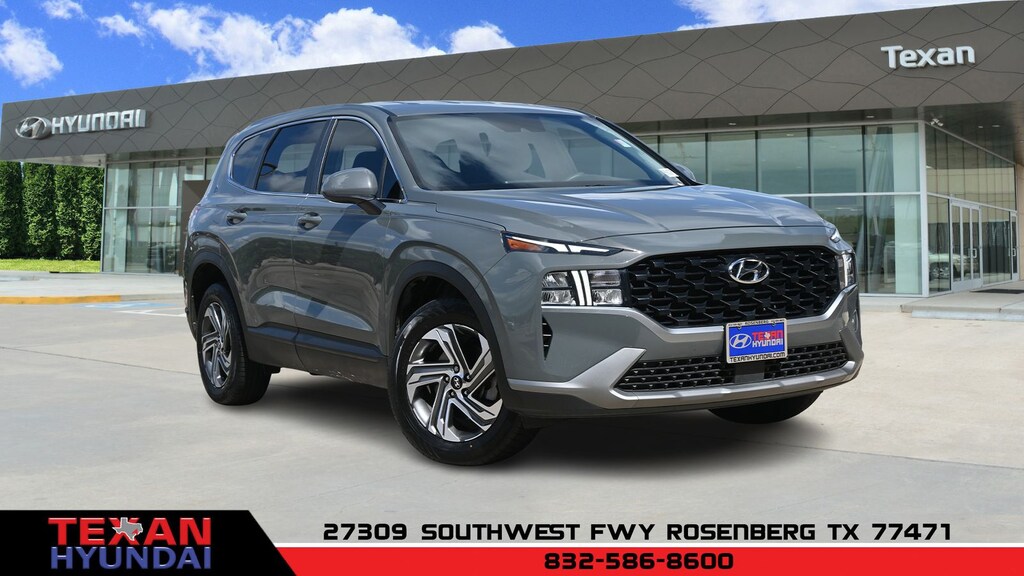 Certified 2023 Hyundai Santa Fe SE SUV