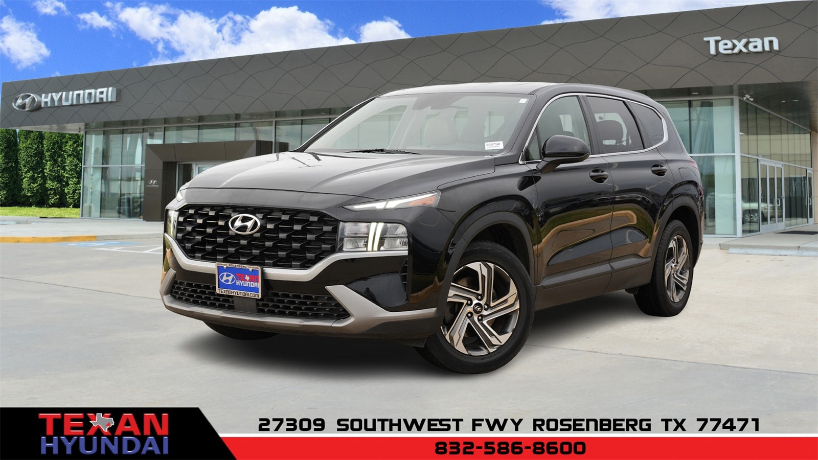 2022 Hyundai Santa Fe SE