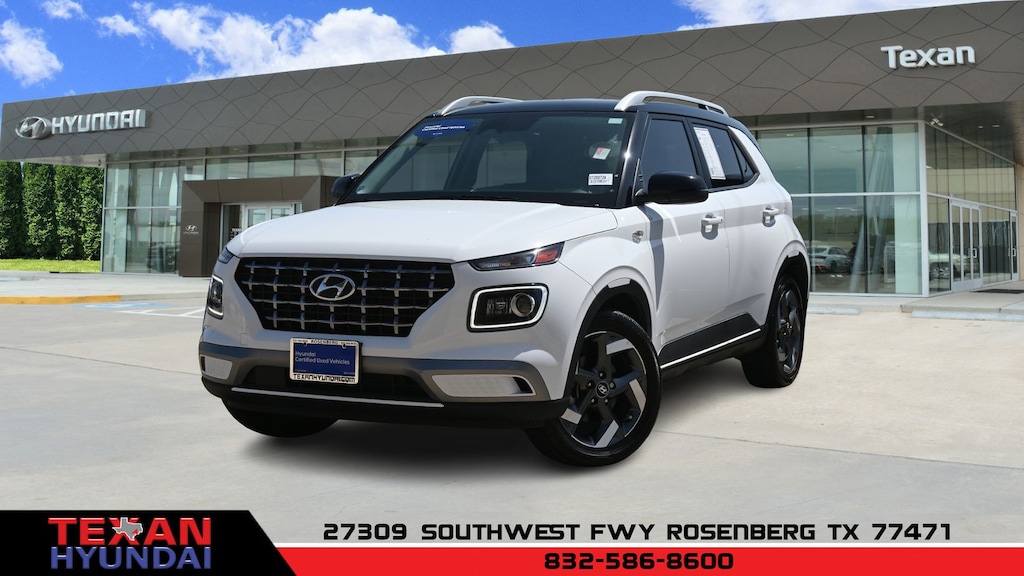 Certified 2025 Hyundai Venue Limited SUV