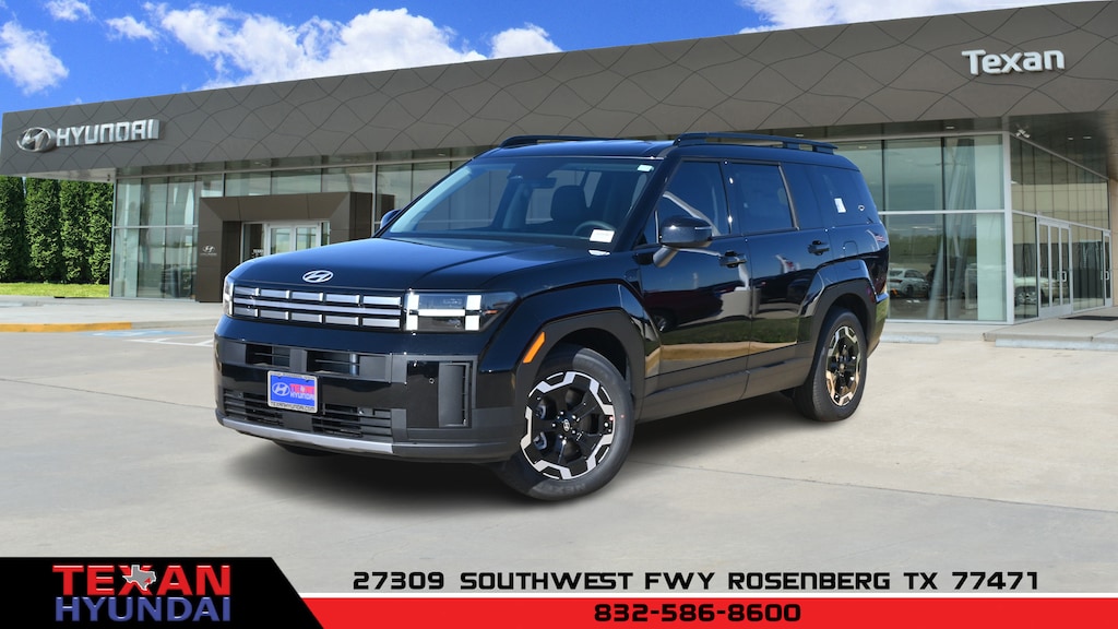 New 2026 Hyundai Santa Fe SEL FWD SUV