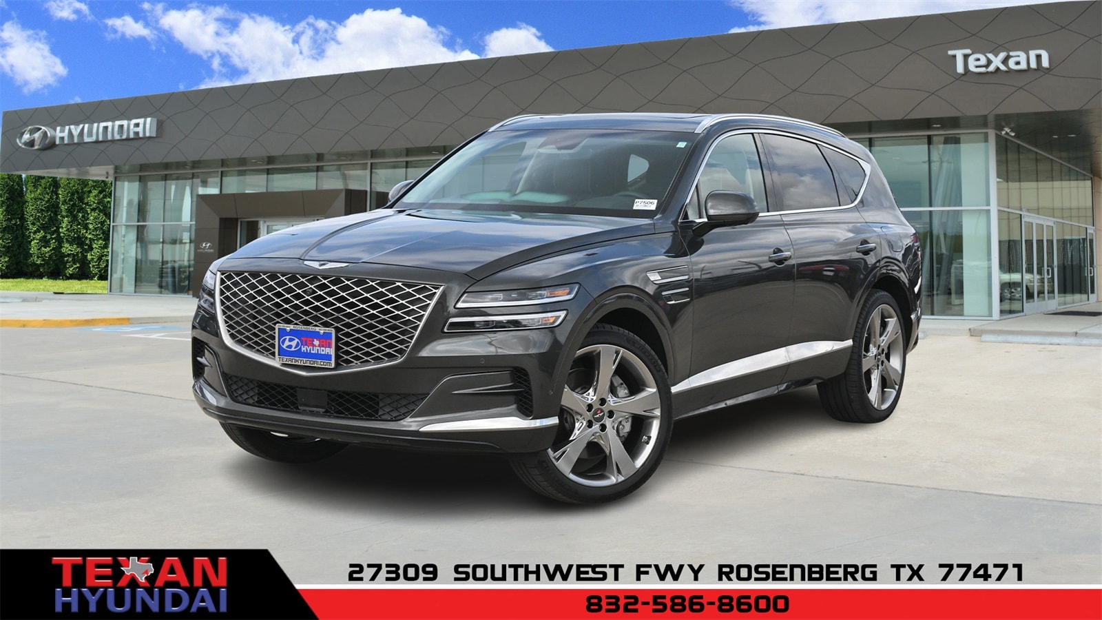 2024 GENESIS GV80's photo