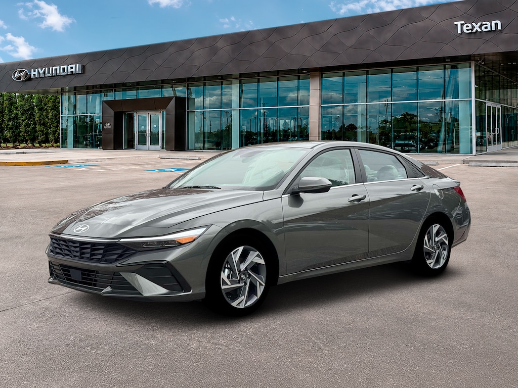 New 2026 Hyundai Elantra Limited Sedan